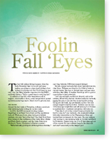 Fooling Fall 'Eyes
